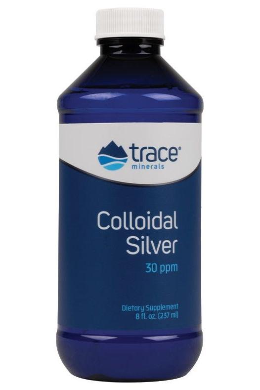 Trace Minerals - Colloidal Silver - Nutri.se