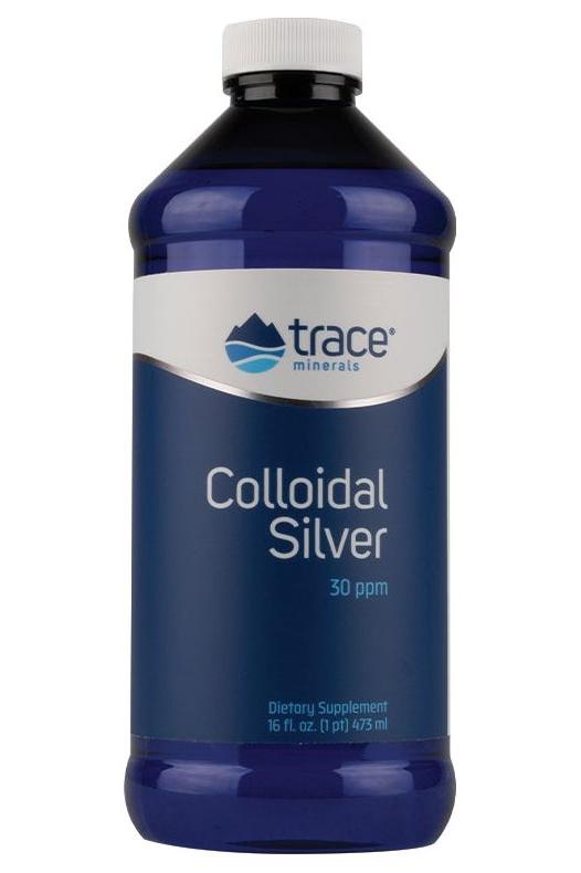 Trace Minerals - Colloidal Silver - Nutri.se
