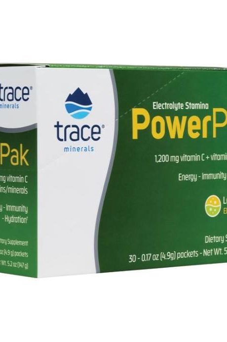 Trace Minerals - Electrolyte Stamina Power Pak - Nutri.se