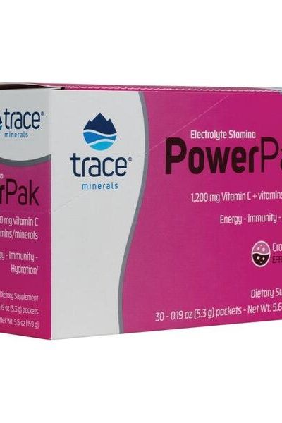 Trace Minerals - Electrolyte Stamina Power Pak - Nutri.se