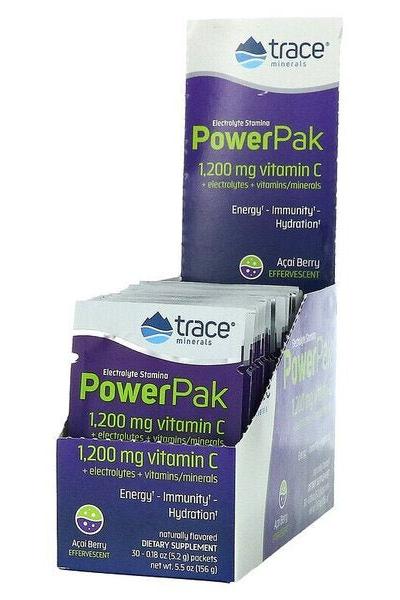 Trace Minerals - Electrolyte Stamina Power Pak - Nutri.se