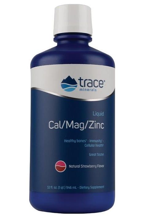Trace Minerals - Liquid Cal/Mag/Zinc - Nutri.se