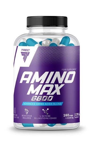 Trec Nutrition - Amino Max 6800 - Nutri.se
