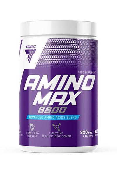 Trec Nutrition - Amino Max 6800 - Nutri.se