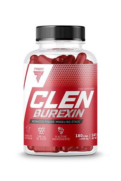 Trec Nutrition - ClenBurexin - Nutri.se