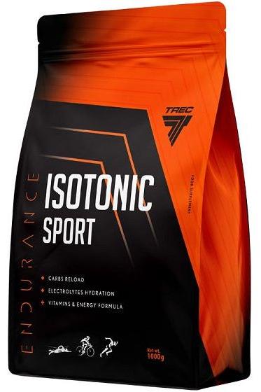 Trec Nutrition Endurance Isotonic Sport drink for quick recovery and hydration, 1000g packaging with vitamins and electrolytes.