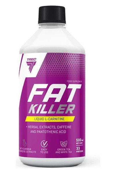 Trec Nutrition - Fat Killer Liquid L-Carnitine Tropical - 500 ml. - Nutri.se
