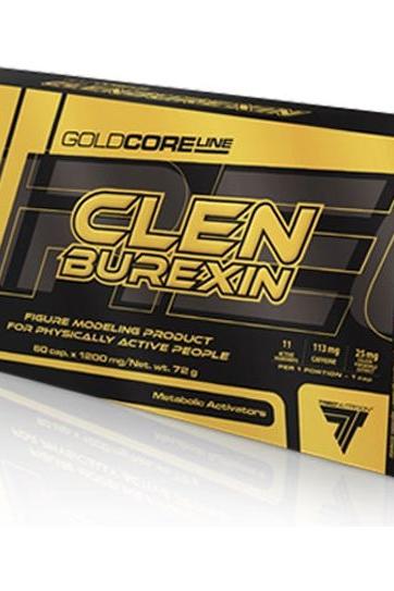 Trec Nutrition Gold Core - Gold Core Clenburexin - Nutri.se