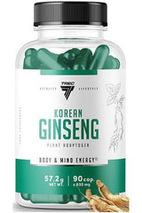 Trec Nutrition - Korean Ginseng - 90 caps - Nutri.se