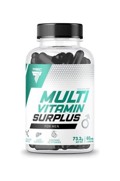 Trec Nutrition - Multivitamin Surplus for Men - 60 caps - Nutri.se