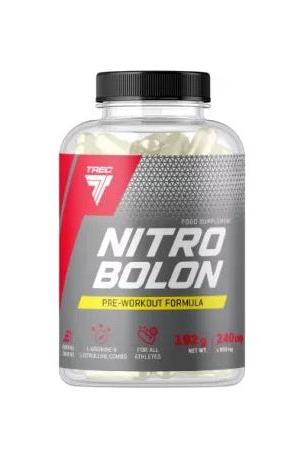 Trec Nutrition NitroBolon pre-workout formula for enhanced performance and muscle recovery.