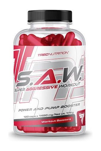 Trec Nutrition - S.A.W. Caps - Nutri.se