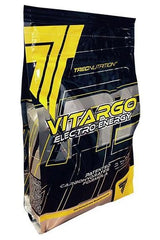 Trec Nutrition Vitargo Electro-Energy supplement packaging for quick muscle glycogen replenishment.