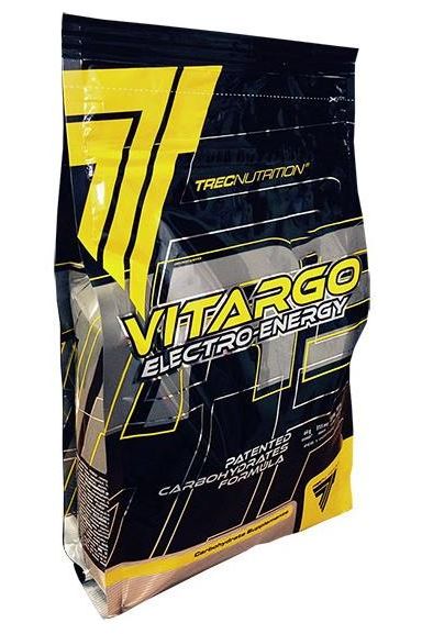 Trec Nutrition Vitargo Electro-Energy packaging designed for rapid muscle glycogen replenishment