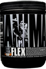 Animal Flex supplement container for joint health and recovery in orange flavor, designed for serious athletes and trainers.