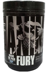 Universal Nutrition Animal Fury Ice Pop pre-workout supplement with energizing ingredients for serious lifters.