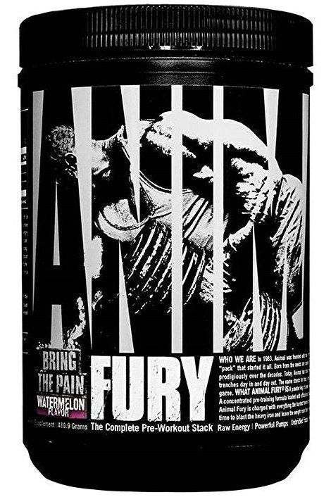 Universal Nutrition - Animal Fury - Nutri.se