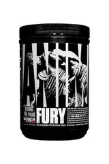 Universal Nutrition Animal Fury pre-workout supplement in Watermelon flavor.