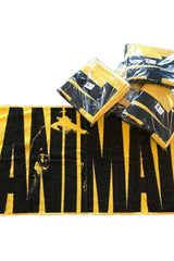 Universal Nutrition Animal Gym Towel in bold black and yellow, featuring a unique design and soft fabric for comfort.