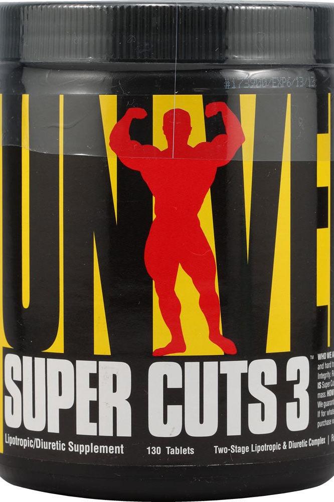 Universal Nutrition - Super Cuts 3 - 130 tablets - Nutri.se