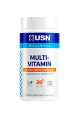 USN Multivitamin Super Daily Formula bottle with 60 tablets for daily health support