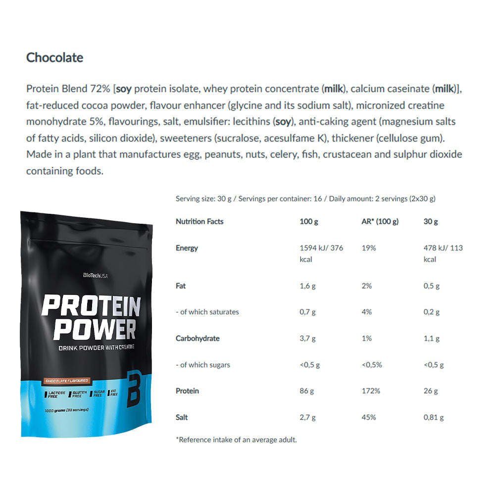 BioTechUSA - Protein Power