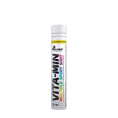 Olimp Labs - Vita-Min Monivitamiini Urheilu Shot, Sitruuna Punch - 9 x 25ml