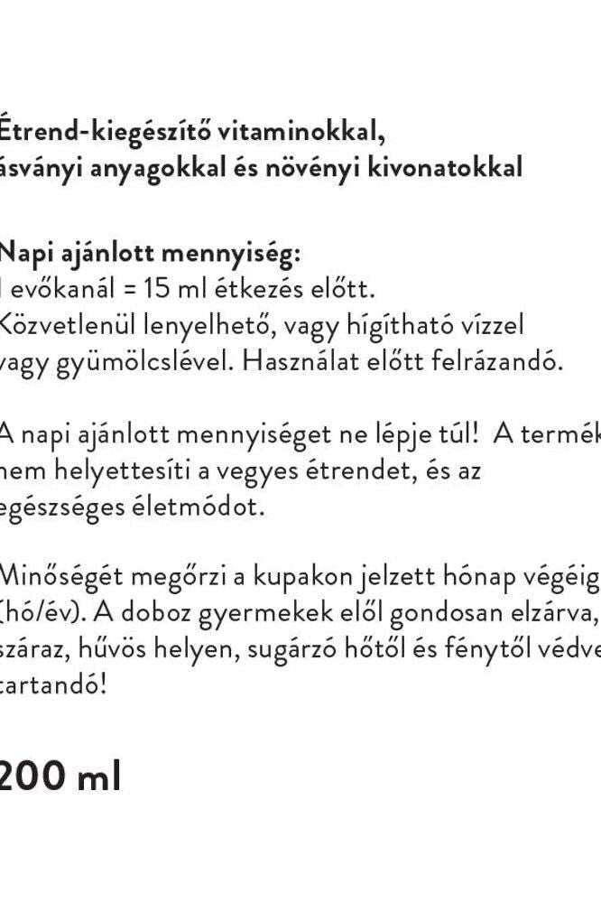 Vitaking Immuno Syrup for Children 200 ml, vitamin supplement for immune support and healthy growth.