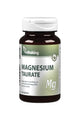 Vitaking Magnesium Taurate 100 mg supplement bottle with 60 tablets for heart health and relaxation.