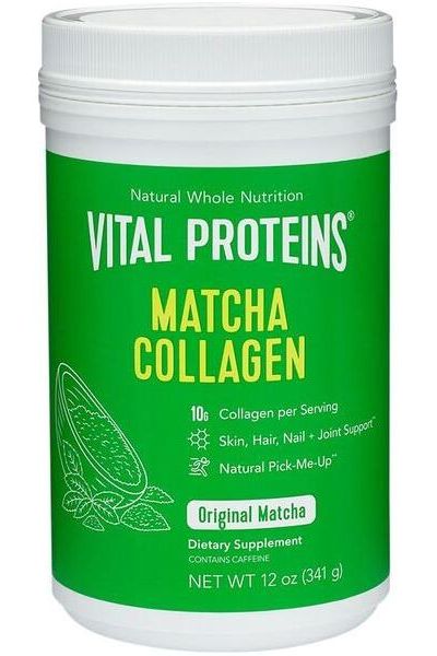 Vital Proteins - Matcha Collagen, Original - 341 grams - Nutri.se