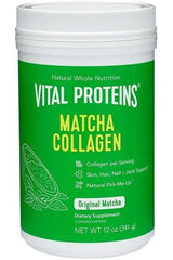Vital Proteins - Matcha Collagen, Original - 341 grams - Nutri.se