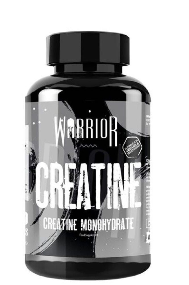 Warrior - Creatine - Nutri.se