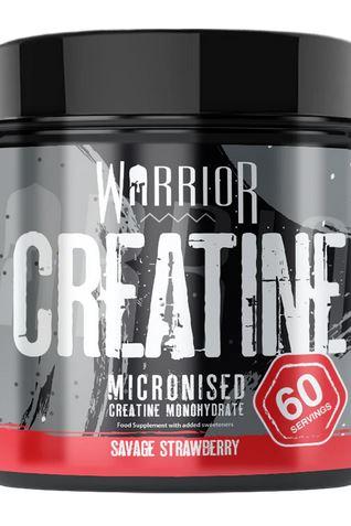 Warrior - Creatine - Nutri.se