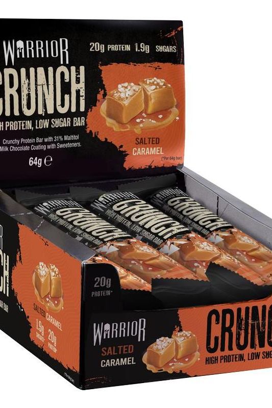 Warrior - Crunch Bar - Nutri.se