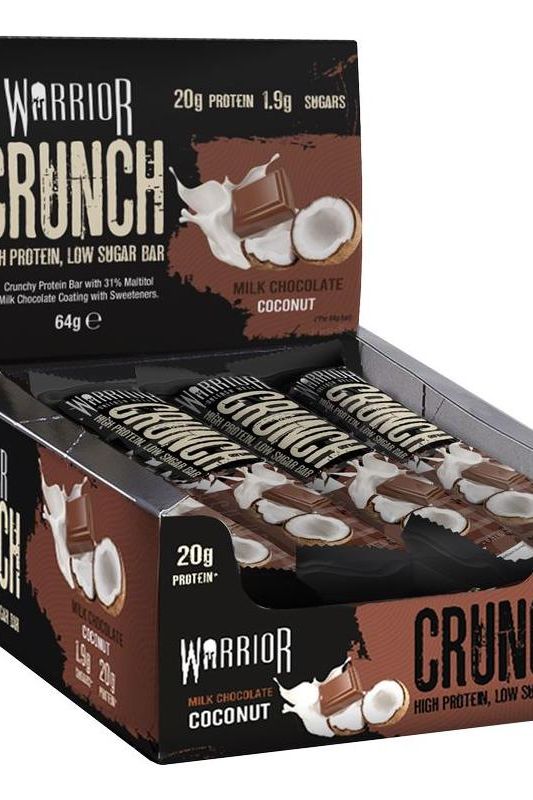 Warrior - Crunch Bar - Nutri.se