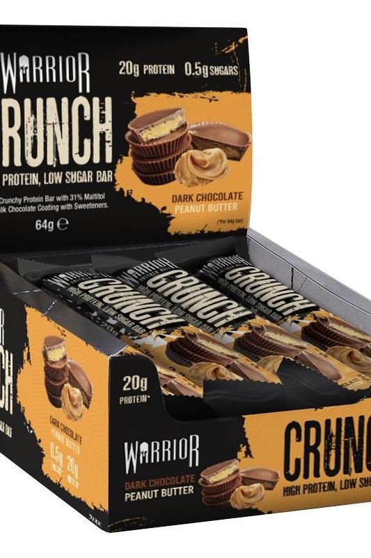 Warrior - Crunch Bar - Nutri.se