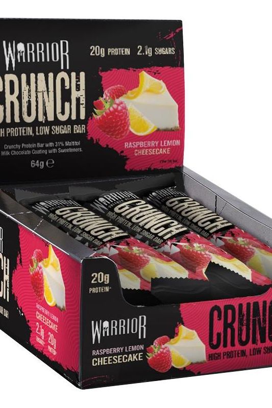 Warrior - Crunch Bar - Nutri.se
