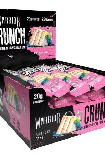 Warrior - Crunch Bar - Nutri.se