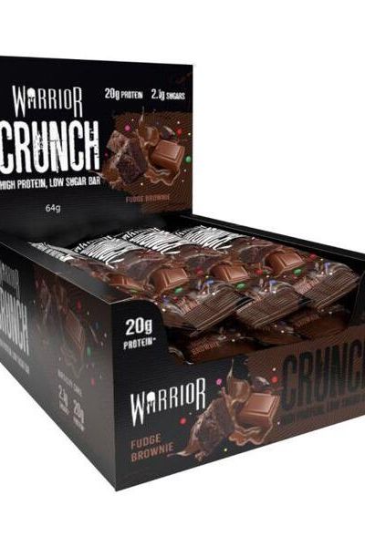 Warrior - Crunch Bar - Nutri.se