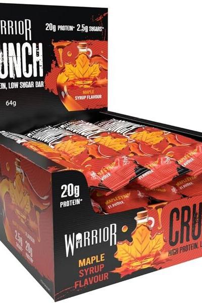 Warrior - Crunch Bar - Nutri.se