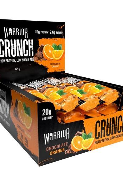 Warrior - Crunch Bar - Nutri.se