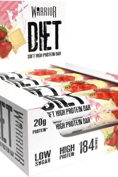 Warrior - Diet Protein Bar - Nutri.se