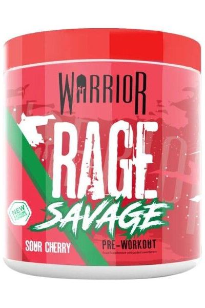 Warrior - Rage Savage - Nutri.se