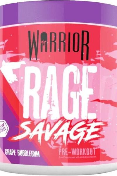 Warrior - Rage Savage - Nutri.se