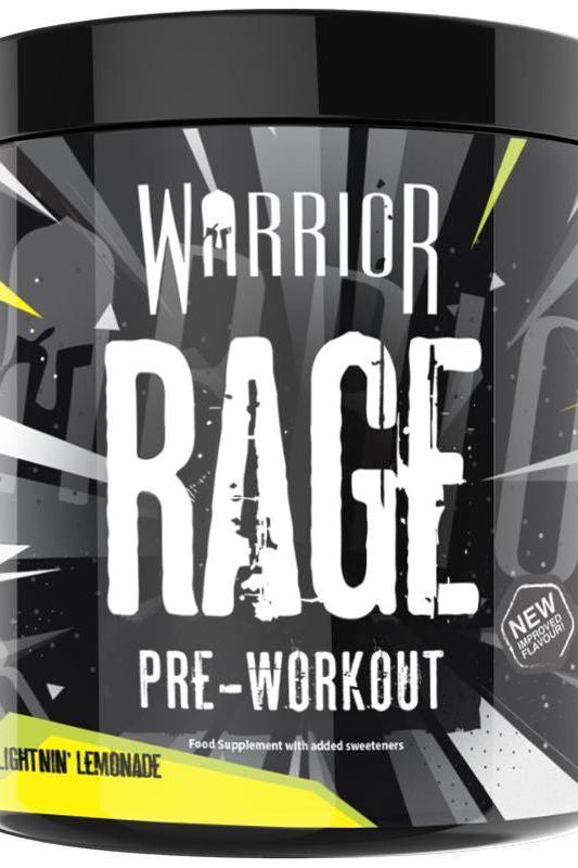 Warrior - Rage - Nutri.se