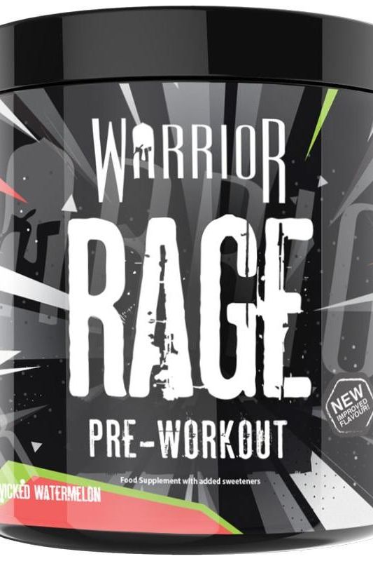 Warrior - Rage - Nutri.se