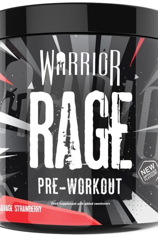 Warrior - Rage - Nutri.se