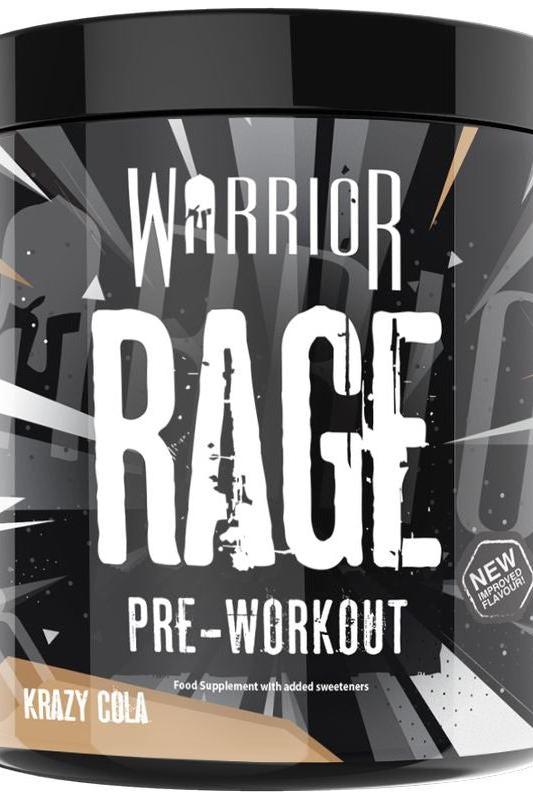 Warrior - Rage - Nutri.se
