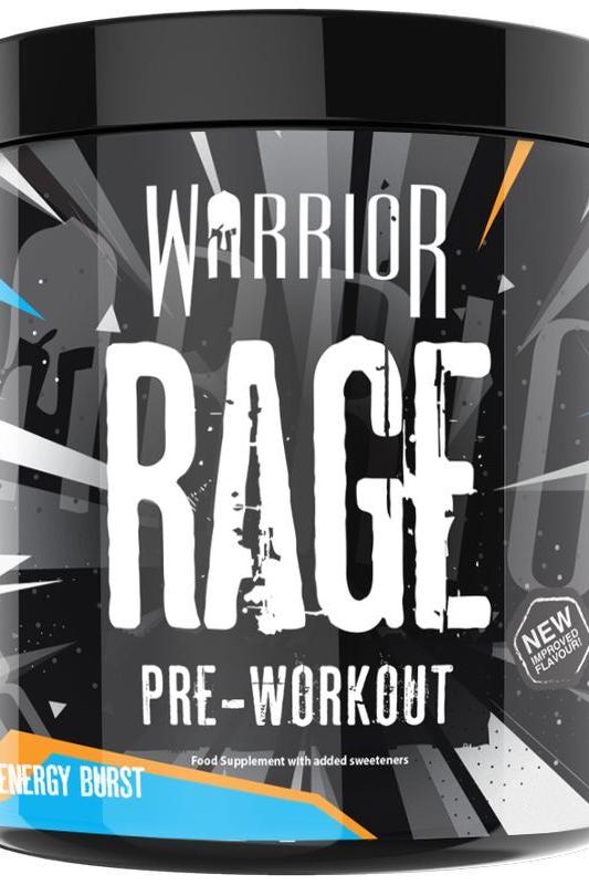 Warrior - Rage - Nutri.se