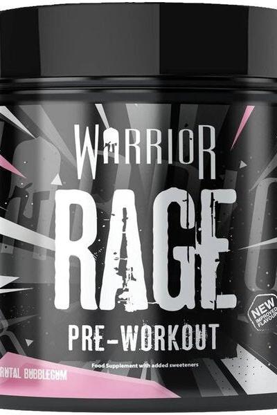 Warrior - Rage - Nutri.se
